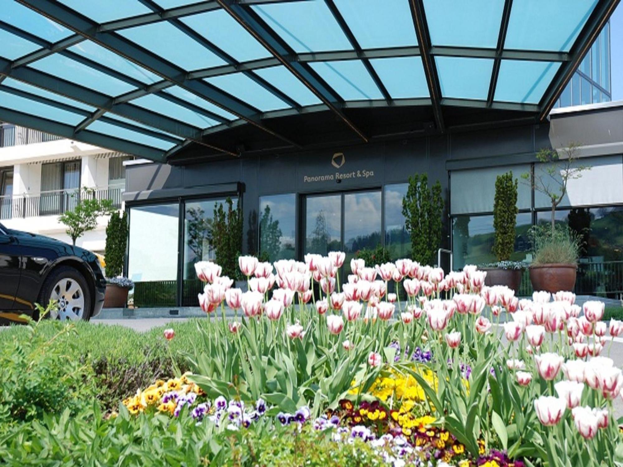 Panorama Resort & Spa Feusisberg Exterior foto
